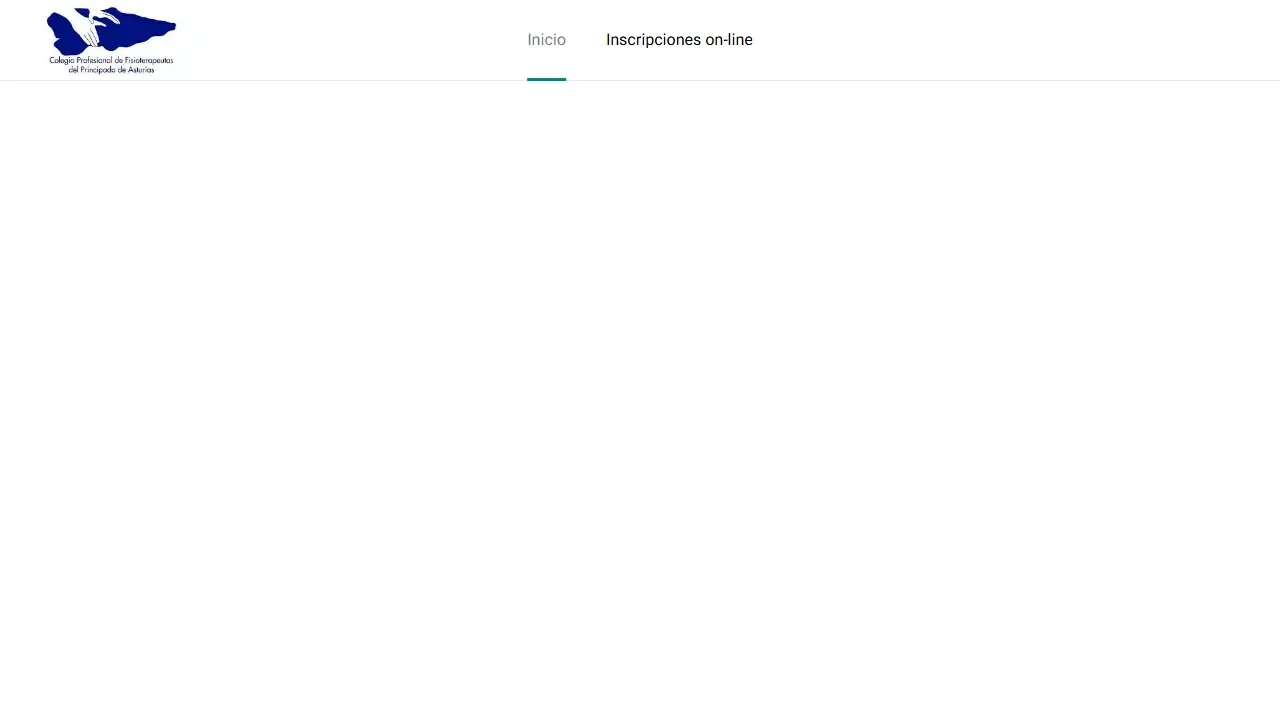 Web oficial del Congreso Internacional de Fisioterapia del Principado de Asturias