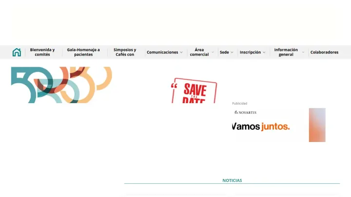 Web oficial del Congreso SEOM