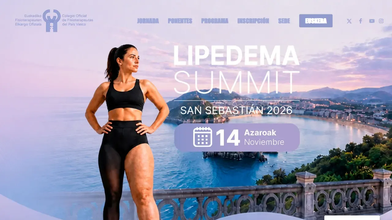 Web oficial de Lipedema Summit